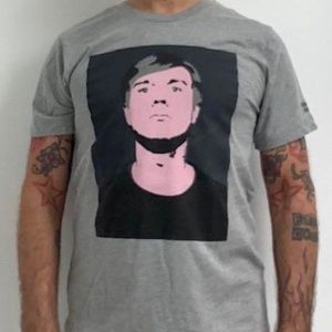 ANDY WARHOL Exclusive WHITNEY Exhibit Portrait T